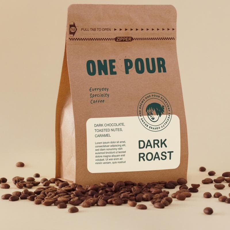 Retail Coffee Bean Bags