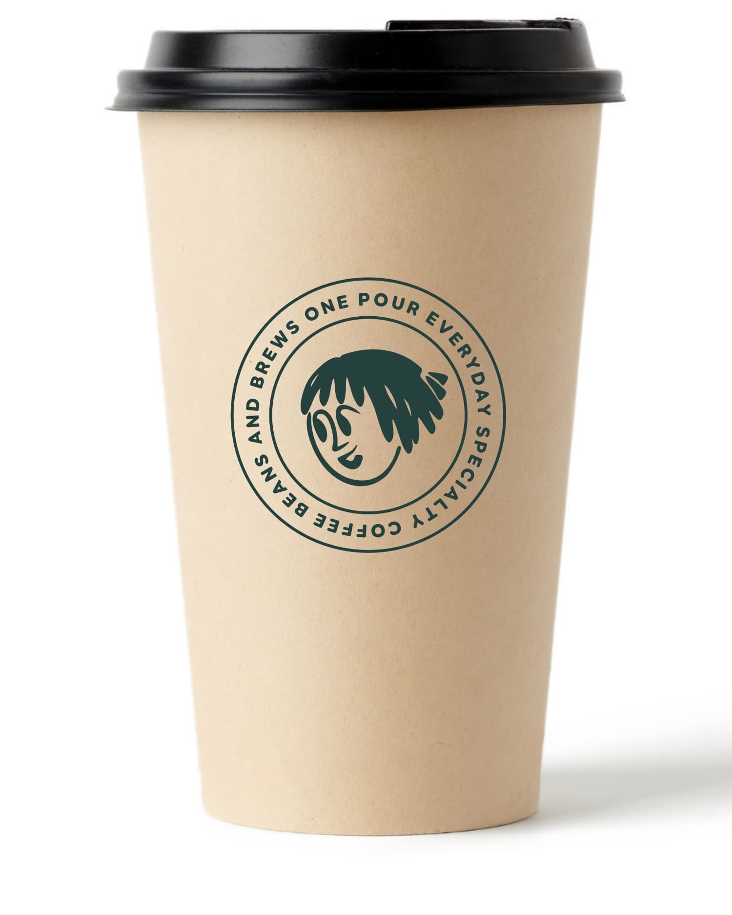 One Pour Coffee Cup